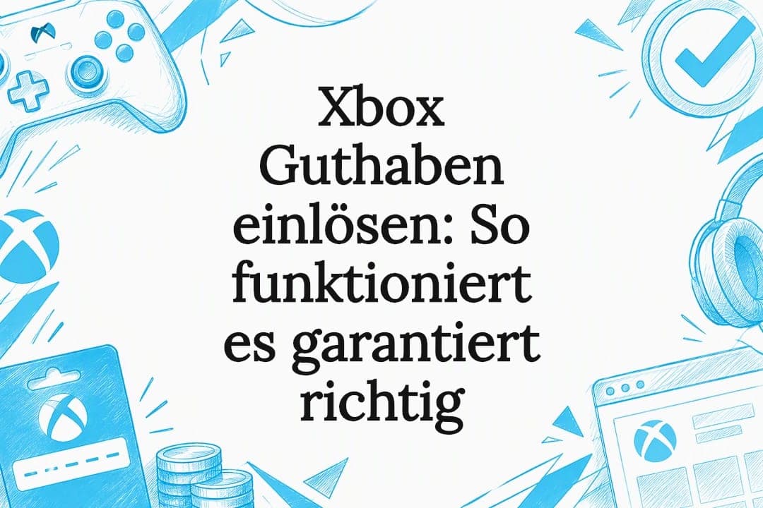 Xbox Guthaben einlösen: So funktioniert es garantiert richtig